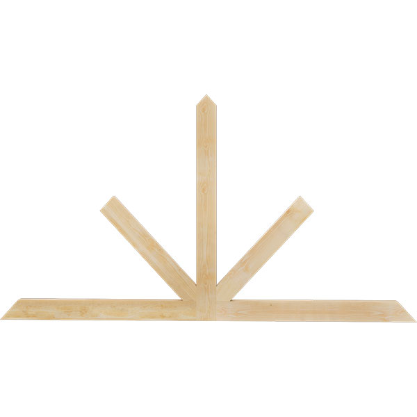 Ekena Millwork GBW084X45X0204SAR00RDF