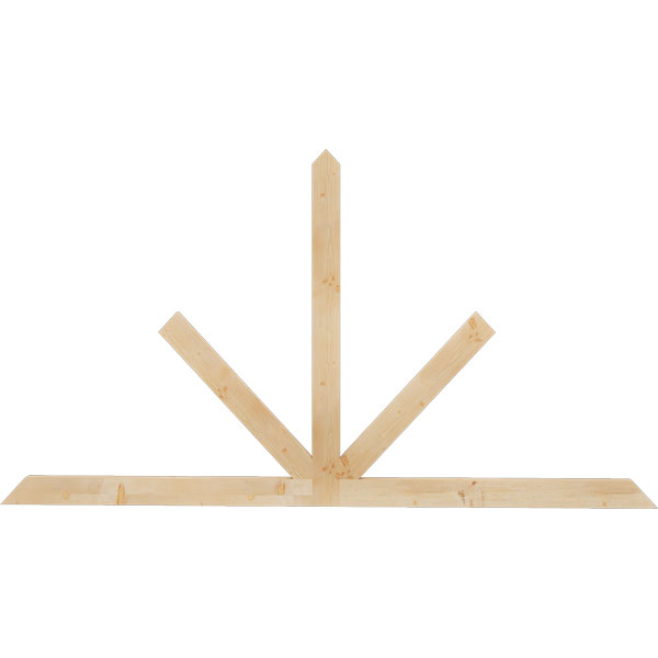 Ekena Millwork GBW084X45X0204SAR00SDF