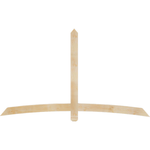 Ekena Millwork GBW084X49X0204BEL00RDF
