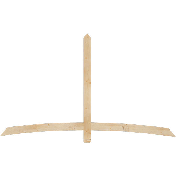 Ekena Millwork GBW084X49X0204BEL00SDF