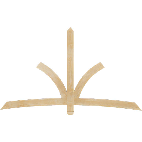 Ekena Millwork GBW084X49X0204DAV00RDF