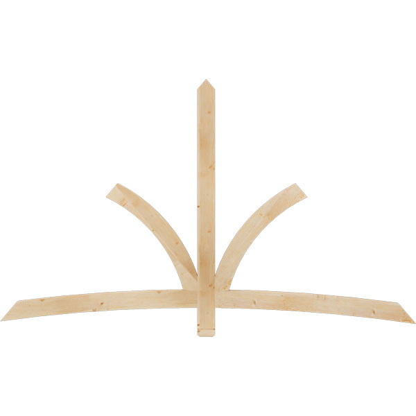 Ekena Millwork GBW084X49X0204DAV00SDF