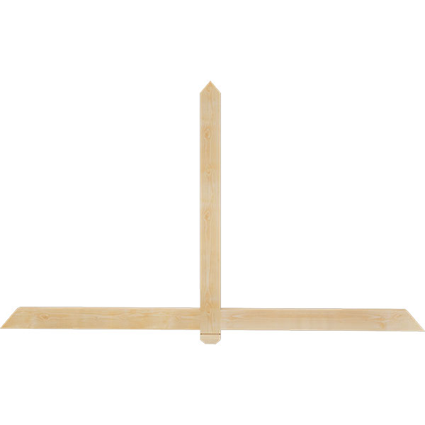 Ekena Millwork GBW084X49X0204EUG00RDF