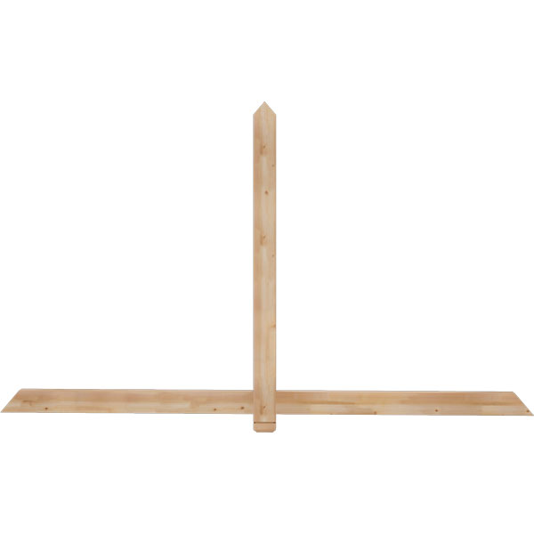Ekena Millwork GBW084X49X0204EUG00SWR