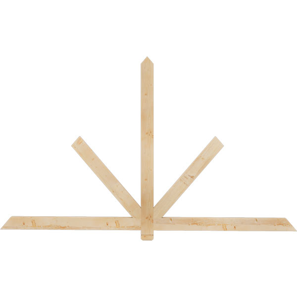 Ekena Millwork GBW084X49X0204KEN00SDF