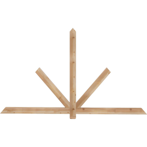 Ekena Millwork GBW084X49X0204KEN00SWR