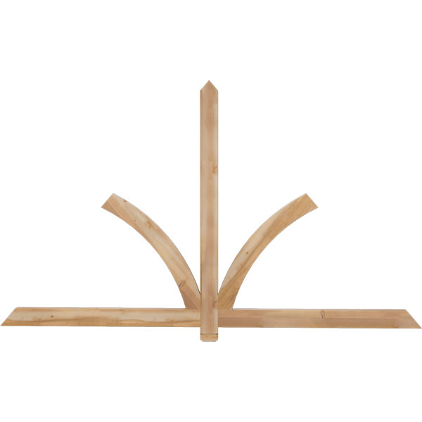 Ekena Millwork GBW084X49X0204RED00SWR