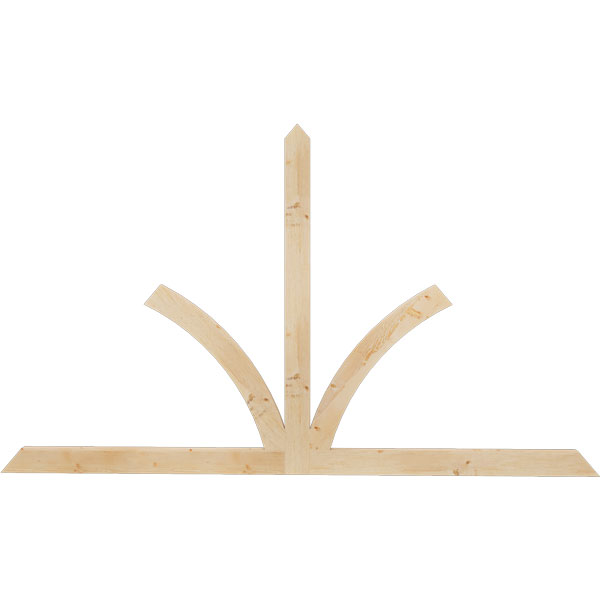 Ekena Millwork GBW084X49X0204RIC00SDF