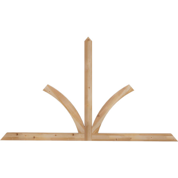 Ekena Millwork GBW084X49X0204RIC00SWR