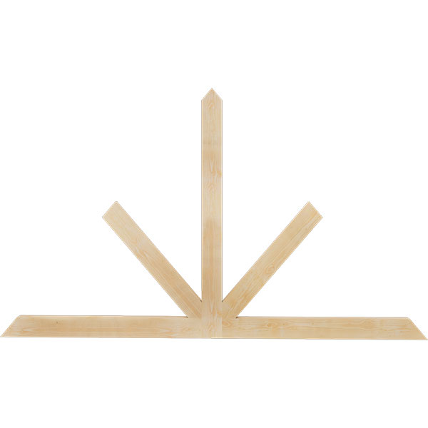 Ekena Millwork GBW084X49X0204SAR00RDF