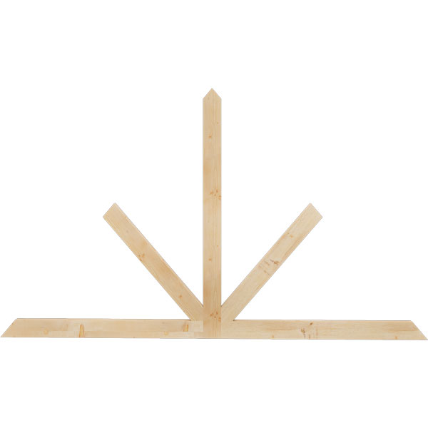 Ekena Millwork GBW084X49X0204SAR00SDF