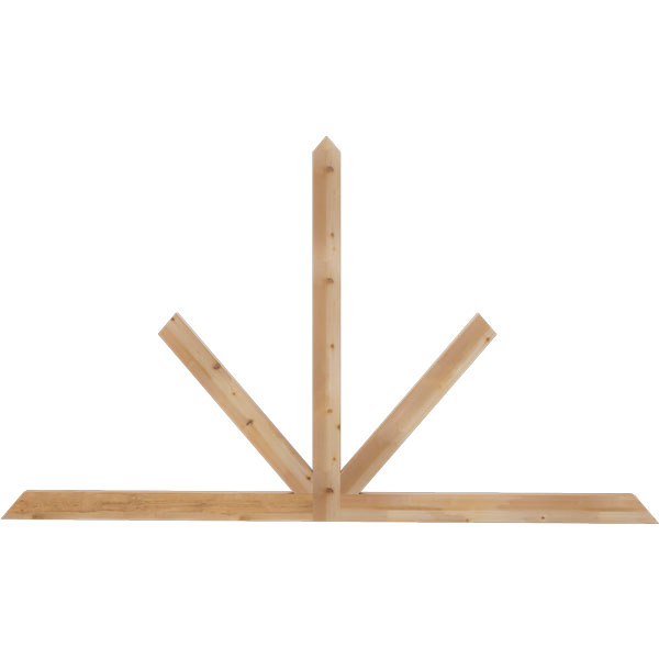 Ekena Millwork GBW084X49X0204SAR00SWR