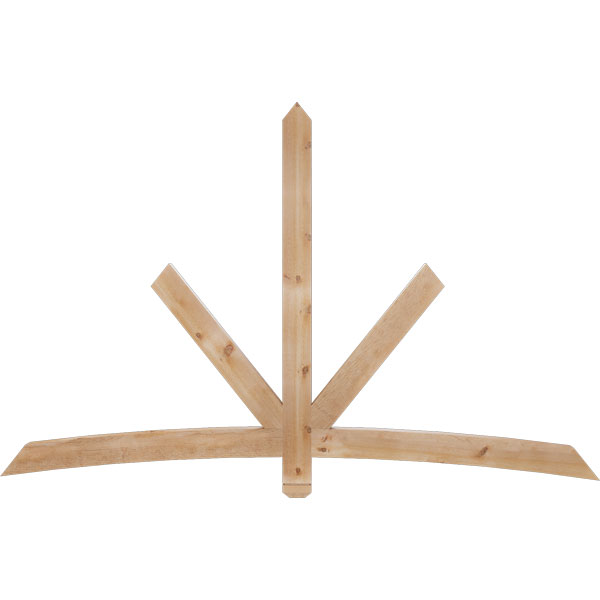 Ekena Millwork GBW084X53X0204ALB00RWR