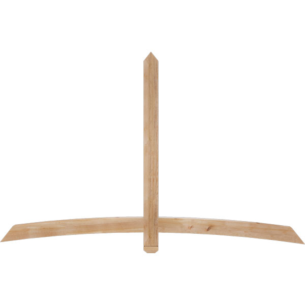 Ekena Millwork GBW084X53X0204BEL00RWR