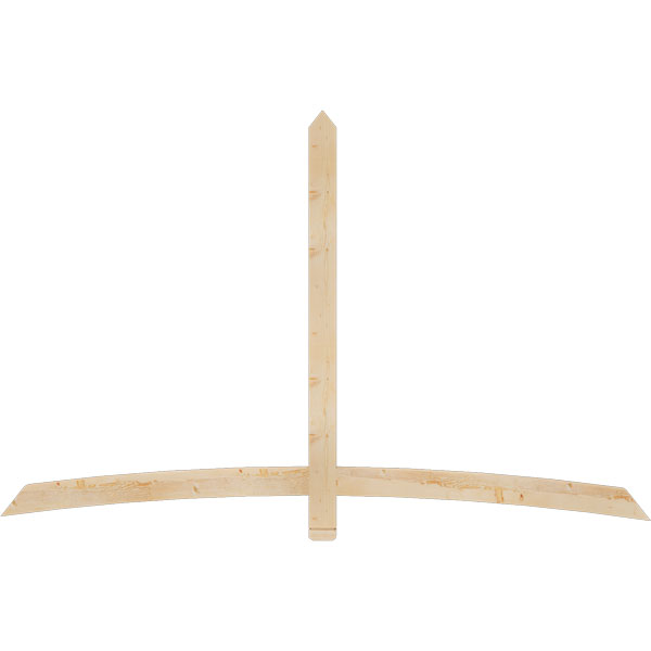 Ekena Millwork GBW084X53X0204BEL00SDF