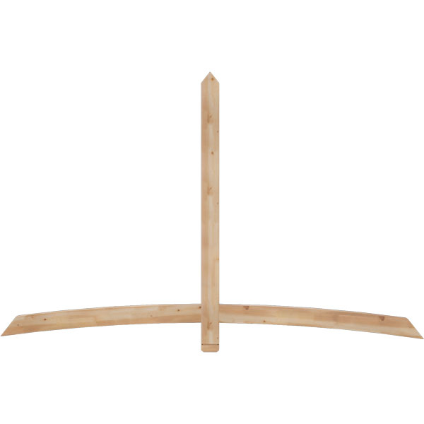Ekena Millwork GBW084X53X0204BEL00SWR