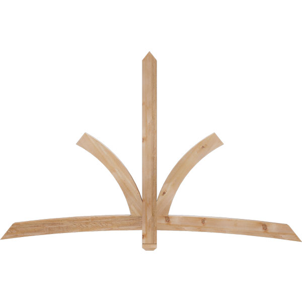 Ekena Millwork GBW084X53X0204DAV00RWR
