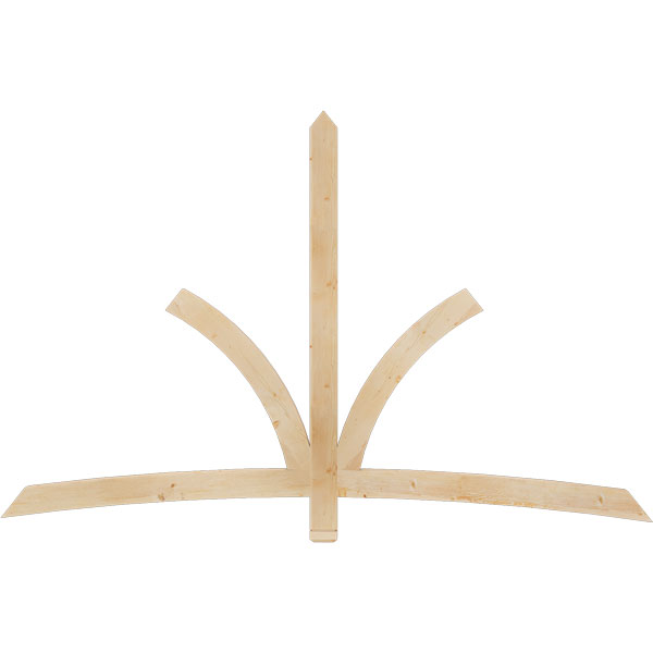 Ekena Millwork GBW084X53X0204DAV00SDF