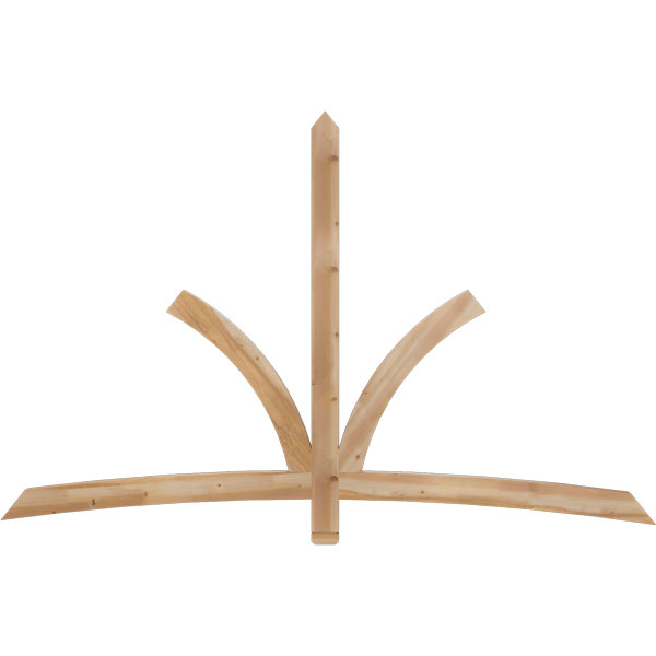 Ekena Millwork GBW084X53X0204DAV00SWR