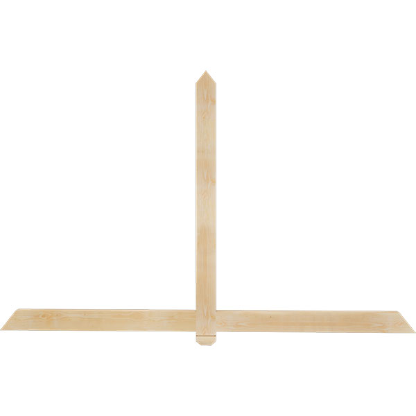 Ekena Millwork GBW084X53X0204EUG00RDF