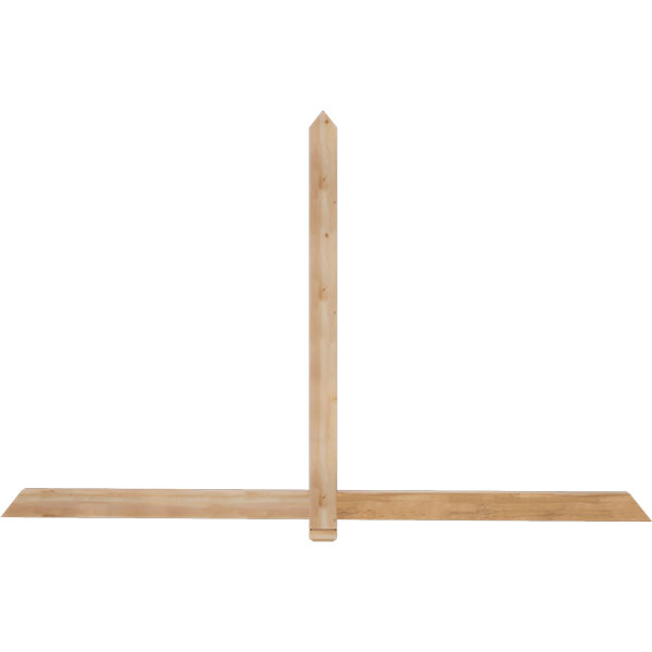 Ekena Millwork GBW084X53X0204EUG00SWR