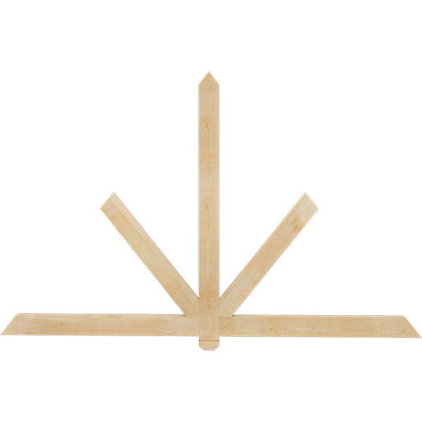 Ekena Millwork GBW084X53X0204KEN00RDF