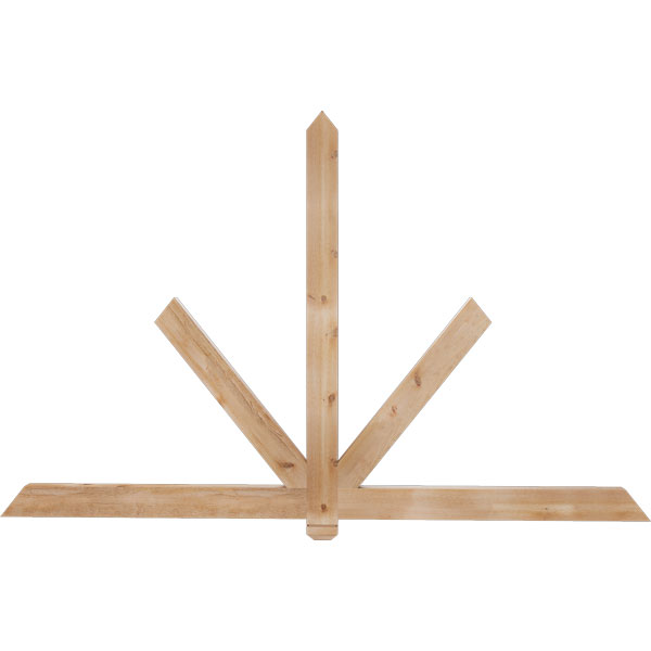 Ekena Millwork GBW084X53X0204KEN00RWR