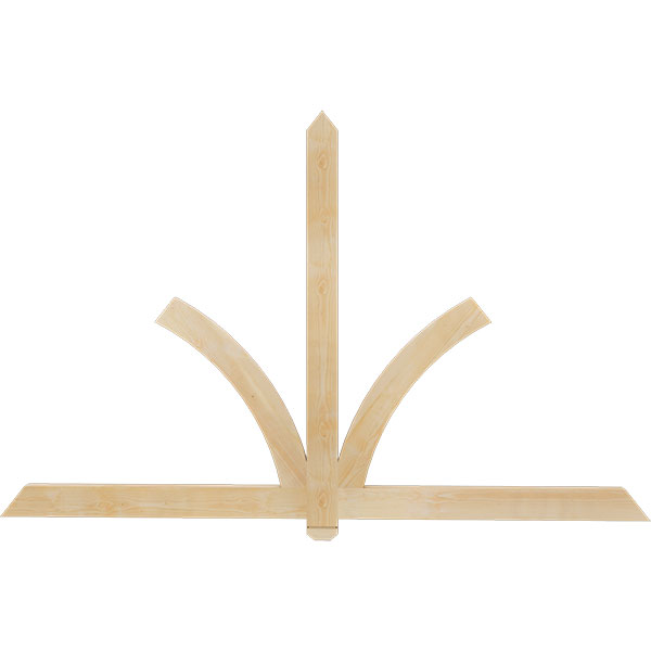 Ekena Millwork GBW084X53X0204RED00RDF
