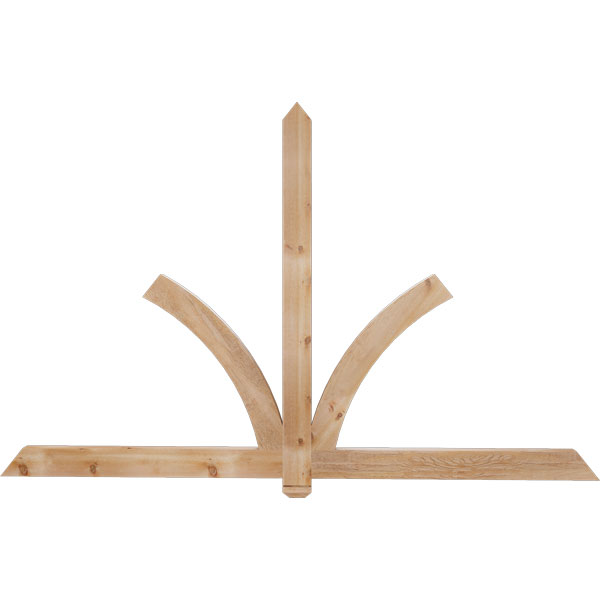 Ekena Millwork GBW084X53X0204RED00RWR