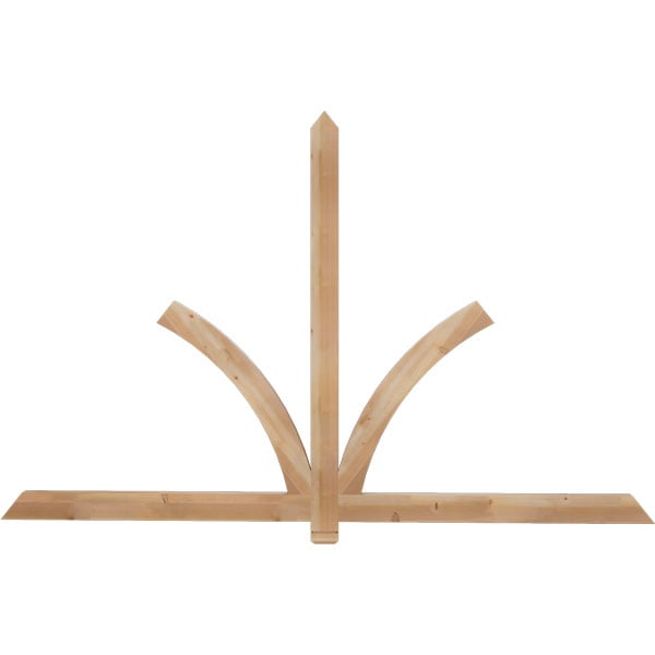 Ekena Millwork GBW084X53X0204RED00SWR