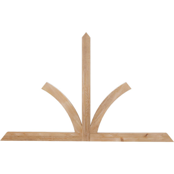 Ekena Millwork GBW084X53X0204RIC00RWR