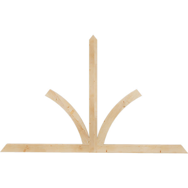 Ekena Millwork GBW084X53X0204RIC00SDF