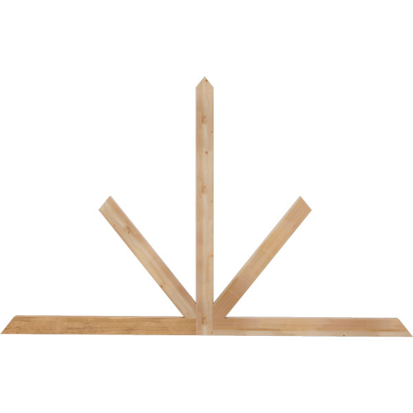 Ekena Millwork GBW084X53X0204SAR00SWR