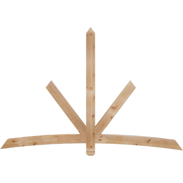 Ekena Millwork GBW084X56X0204ALB00RWR
