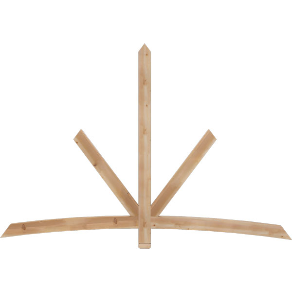 Ekena Millwork GBW084X56X0204ALB00SWR