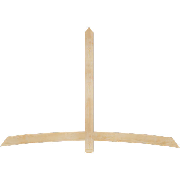 Ekena Millwork GBW084X56X0204BEL00RDF