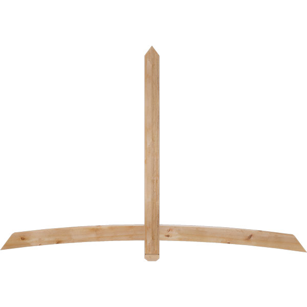 Ekena Millwork GBW084X56X0204BEL00RWR