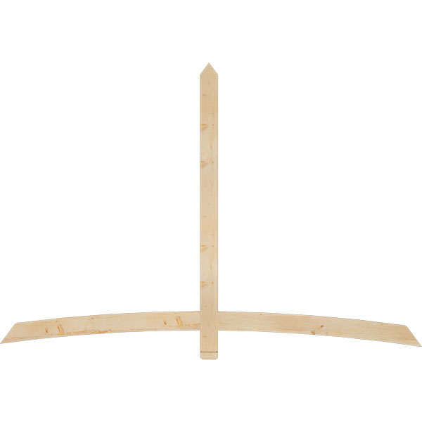 Ekena Millwork GBW084X56X0204BEL00SDF