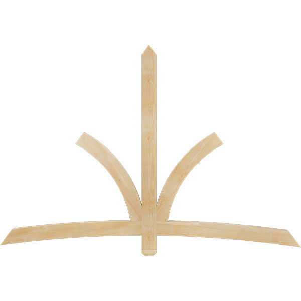 Ekena Millwork GBW084X56X0204DAV00RDF