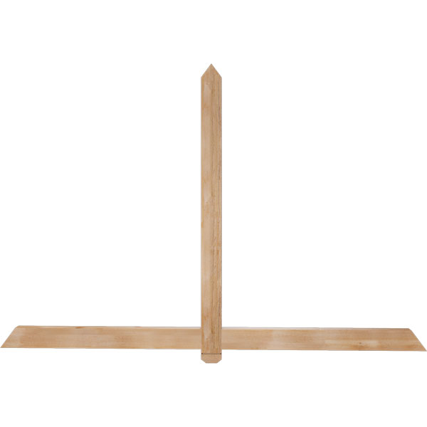 Ekena Millwork GBW084X56X0204EUG00RWR