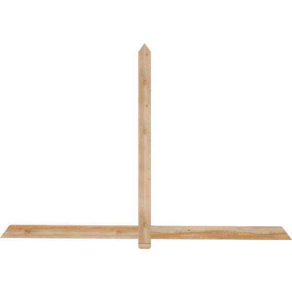 Ekena Millwork GBW084X56X0204EUG00SWR