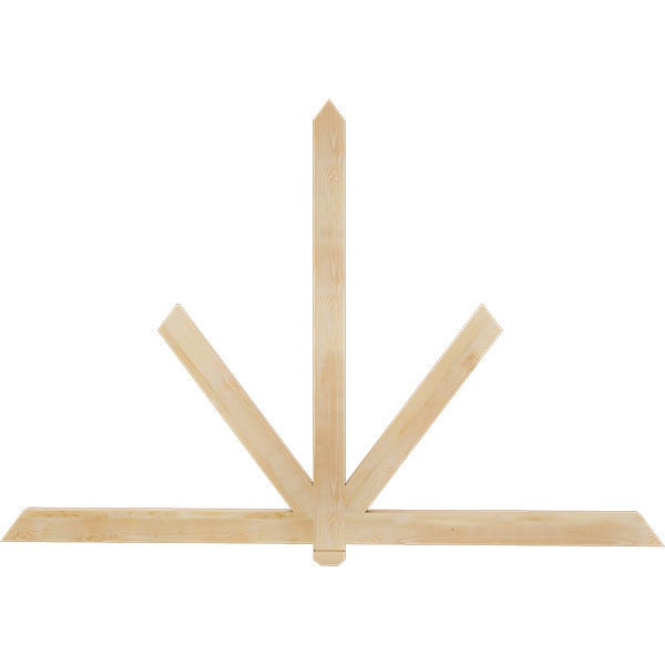 Ekena Millwork GBW084X56X0204KEN00RDF