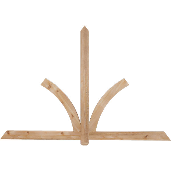 Ekena Millwork GBW084X56X0204RED00RWR