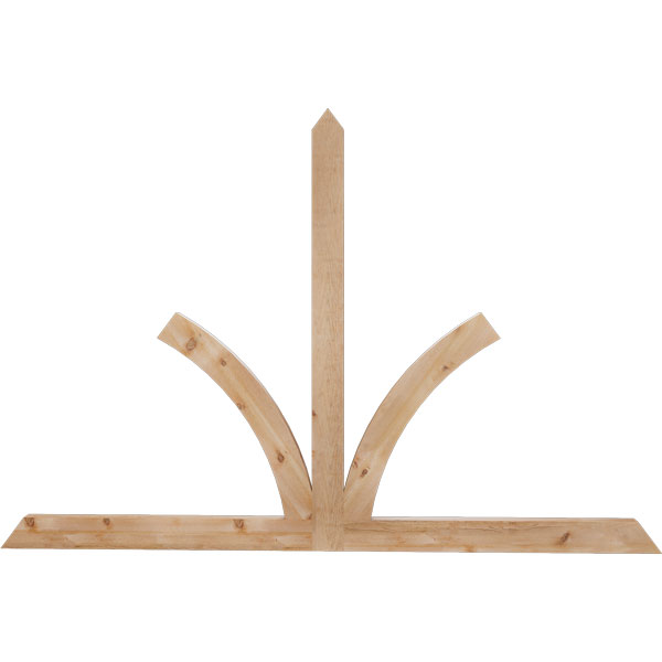 Ekena Millwork GBW084X56X0204RIC00RWR