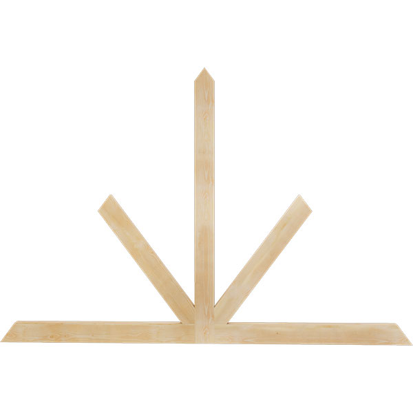 Ekena Millwork GBW084X56X0204SAR00RDF