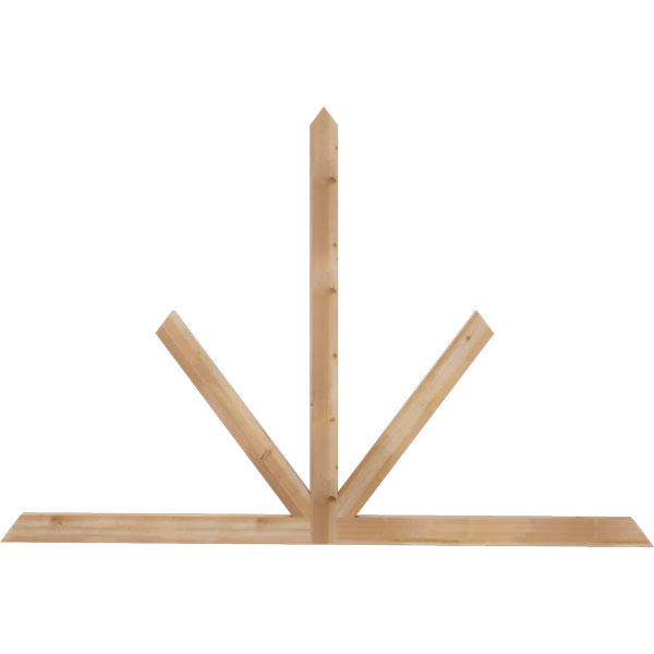 Ekena Millwork GBW084X56X0204SAR00SWR