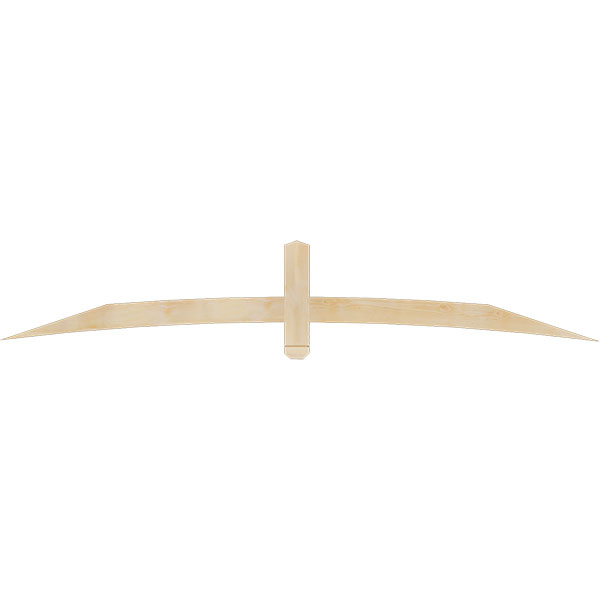 Ekena Millwork GBW096X16X0204BEL00RDF