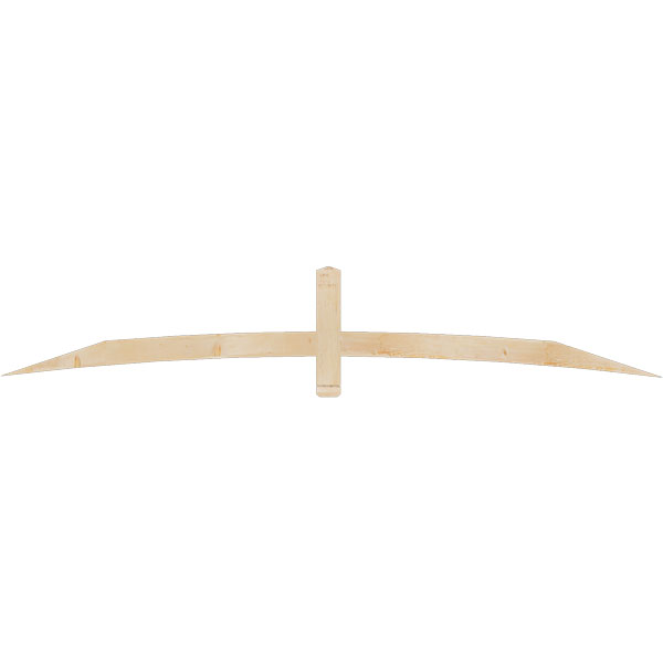 Ekena Millwork GBW096X16X0204BEL00SDF