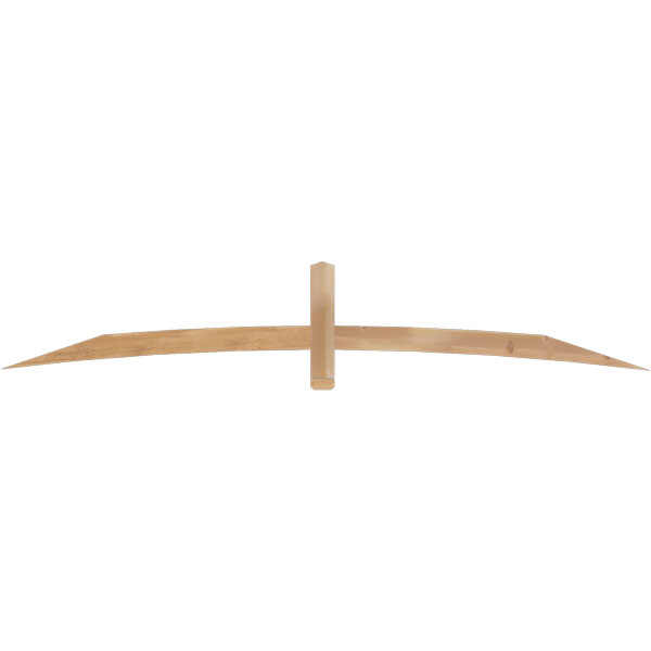 Ekena Millwork GBW096X16X0204BEL00SWR