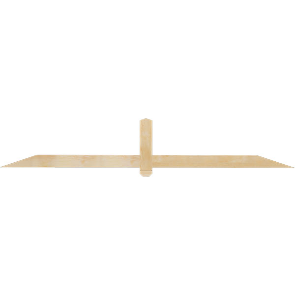 Ekena Millwork GBW096X16X0204EUG00RDF